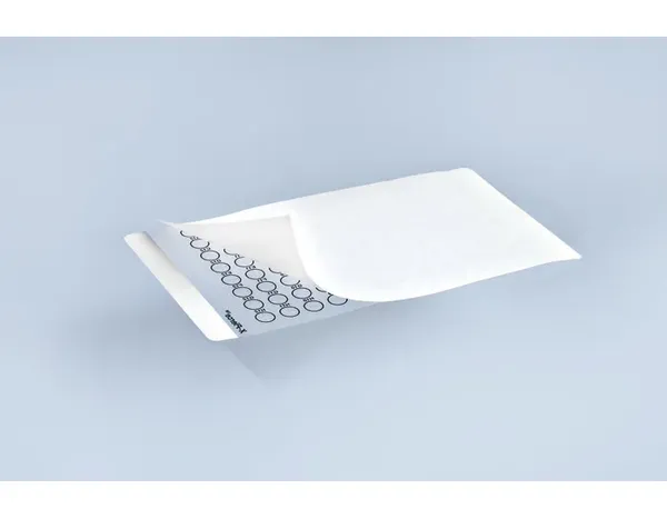 Brand GmbH & Co. KG Verschlussfolie für Platten, Vinyl, mit vorgestanzter Zone, VE=100, 2 Endlaschen, alphanumerische Codierung, -40 bis + 90°C, 100 