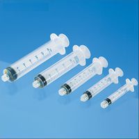 Product Image of HSW NORM-JECT®, two-part Single-Use Syringe, luer Lock, sterile, 2ml, 100 pc/PAK