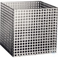 Product Image of Basket SS-hole sheet,  w 8 mm, d 1 mm, 20 x 20 x 20 cm