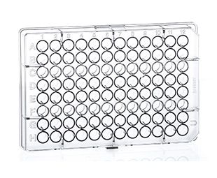 Greiner Bio-One Platten für Gewebekulturen, PS, transparent, U-Boden, steril, 100/PAK