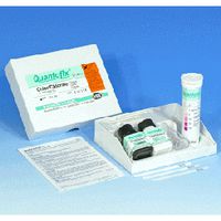 Product Image of Teststäbchen QUANTOFIX Chlor (Dose=100 Stäbchen), 0-100 mg/l 6x95 mm, inkl. Zusatzreagenzien