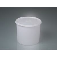 Product Image of All-purpose box round, PE, 2000ml, stackable,w/cap