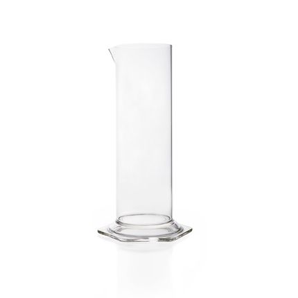 Duran Group DURAN Measuring cylinder, low form, with spout, without graduation, 2000 ml, without stamping in foot