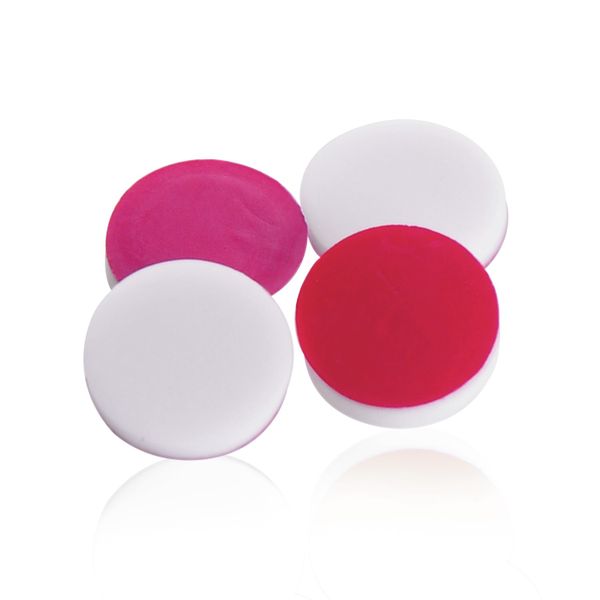 DWK Wheaton PTFE/Silikon-Septen für Kappe 8-425, 100 St/Pkg