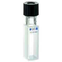 Product Image of Sealable Cell 117.100-QS Quarzglas High Performance, 10 mm Light Path