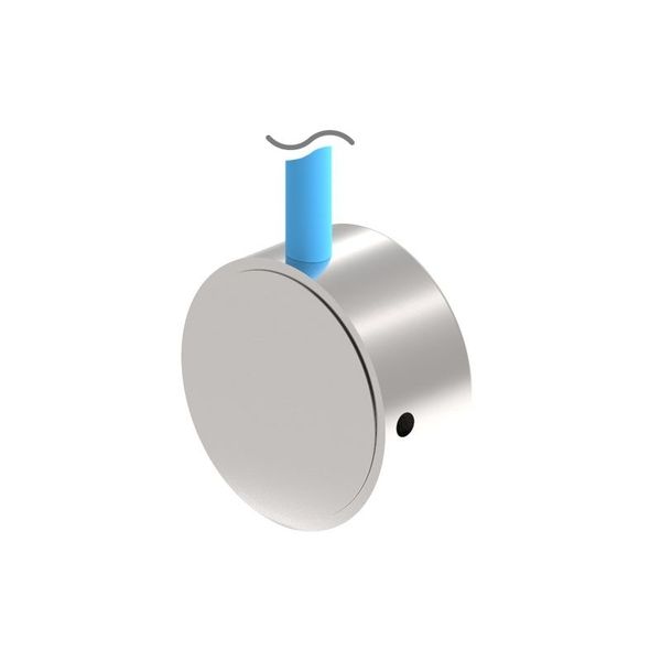 SCAT SymLine Kapazitiver Scheibensensor, Edelstahl, Aktive Fläche: PTFE, für ATEX Zone 0, ATEX Ex II 1G Ex ia IIC T1-T6 Ga