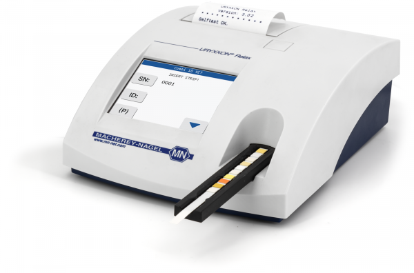 Macherey-Nagel Reflectometer URYXXON Relax VET suitable for evaluation of Urine Test Strips MEDI-TEST Combi 10 VET Special conditions for medical 