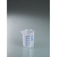 Product Image of Laborbecher, Griffinbecher PP, 250 ml, blaue Skala