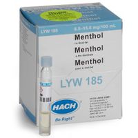 Product Image of Menthol in distillate LCK cuvette test, 24 tests, MR 0.5 … 15 mg Menthol/100 ml