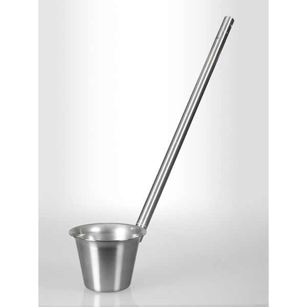 Bürkle Sampling scoop (extended cup) stainless steel, 1000 ml, TeleSchöpfer