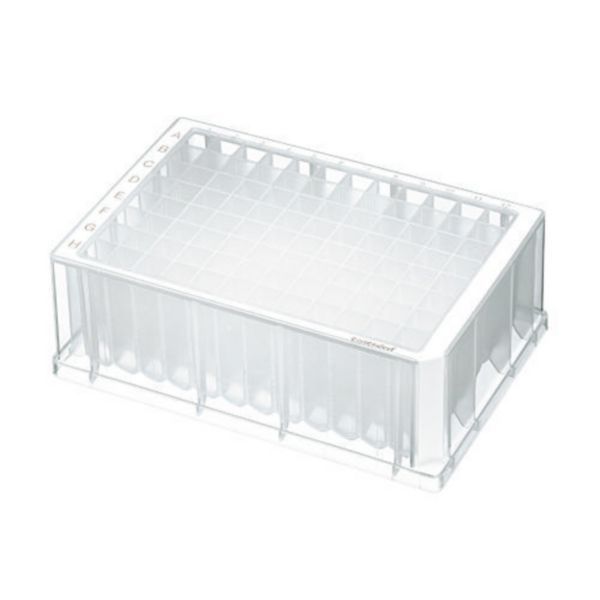 Eppendorf Deepwell plate 96/2000 μl, protein LoBind, white