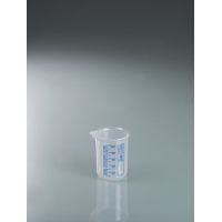 Product Image of Laborbecher, Griffinbecher PP, 100 ml, blaue Skala