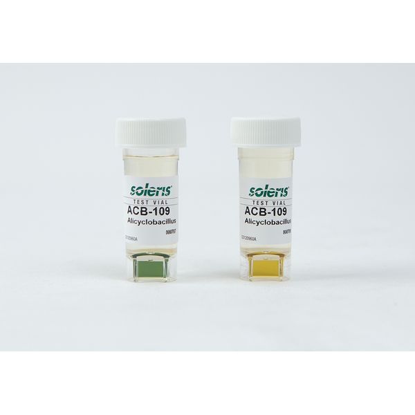 Neogen Soleris Vial, Alicyclobacillus (ACB), 9 ml, 100 pc/PAK