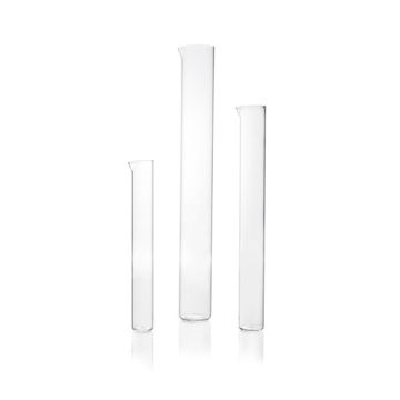 Duran Group Graduated cylinder, glass, 500 ml, w/o grad., tall form, spout, w/o base, 10 pc/PAK