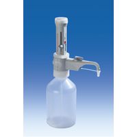 Product Image of Bottle-top dispenser VITLAB TA² (platinum-iridium), 1.0 - 10.0 ml, with recirculation valve