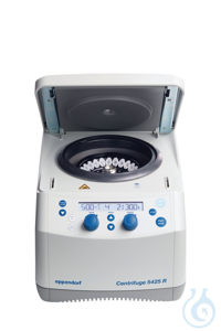 Eppendorf Zentrifuge 5425 R (EU-IVD), Drehknöpfe, gekühlt, mit Rotor FA-24x2, 230 V/50 – 60 Hz (EU)
