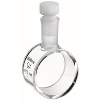 Product Image of Macro Cylinder Cell, Type 120-QX, Extended Range Quartz Glass, WL 200-3500 nm, Pathlength 10 mm, PTFE Stopper, 2,800 µl