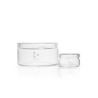 Product Image of Jar/DURAN, low shape, h*d 35x60 mm with shoulder and overlapping lid, 10 pc/PAK
