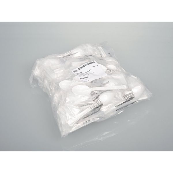 Bürkle Löffel LaboPlast Bio, Einweg, Bio - PE, 10 ml, 100 St/Pkg