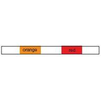 Product Image of PVC Pure Flared Pump Tubing Orange/Red 0.19 mm I.D. for NexION 2000, 12/PAK