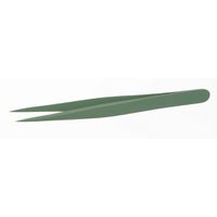 Product Image of Precision tweezer, 18/10 steel, extra sharp, PTFE coated, with guide pin, L = 130 mm