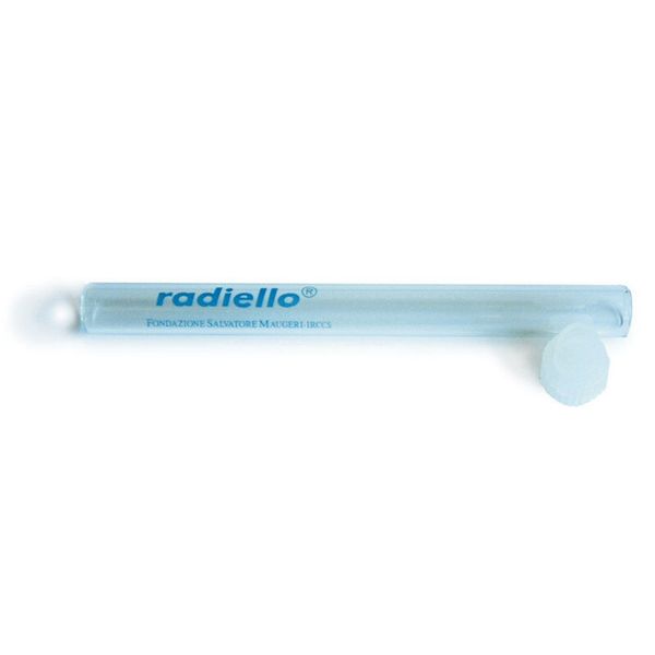 Supelco radiello glass tubes with stopper, 2.8 ml, 100 pc/pak