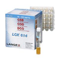 Product Image of COD LCK cuvette test, pk/25, MR 50 - 300 mg/l
