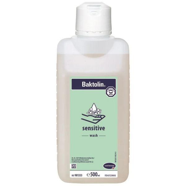 Bode Baktolin sensitive, Waschlotion, 20 x 500ml