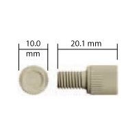 Product Image of Adapter, PEEK, 1/4 -28 female to M6 male