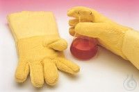 Winlab Hitzeschutzhandschuhe Kevlar, L:35cm Fünf-Finger