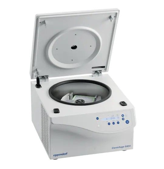 Eppendorf Zentrifuge 5804 G, 230V/50-60Hz, inkl. Rotor A-4-44 und 15/50 ml Adapter