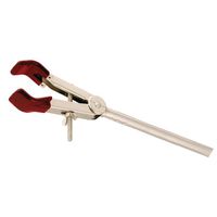 Product Image of Clamp, Multi Purpose, CLM-MULTI2SZL, Zinc, 2-Prong, Single Adjust, Length 229, Arm 127, Ø11 mm