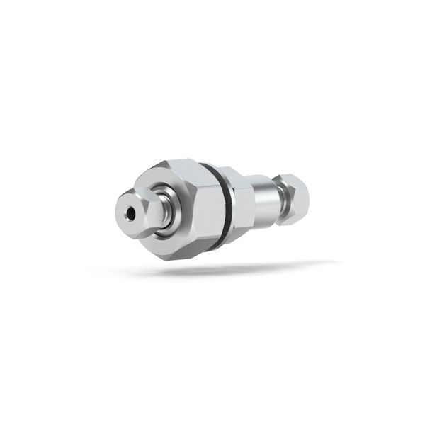 Upchurch Scientific Edelstahl Schott- Verbindungseinheit, ZDV, mit 0,010'' Durchgangsloch, 1 St/Pkg