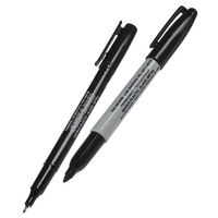 Lab pens with narrow felt tip, 4 pc/PAK
