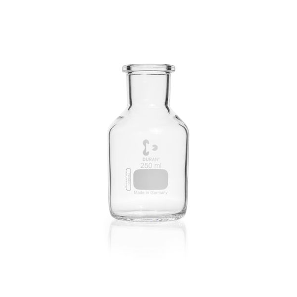 Duran Group Wide neck bottle, clear glass, 250 ml, ungrounded, 10 pc/PAK