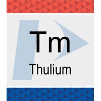 Product Image of Thulium (Tm) Pure Single-Element Standard, 1,000 µg/mL, 2% HNO3, 125 mL