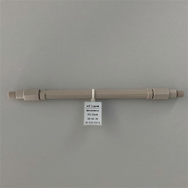 Shodex HPLC-Säule HILICpak VG-50 2D, 100 Å, 5 μm, 2 x 150 mm