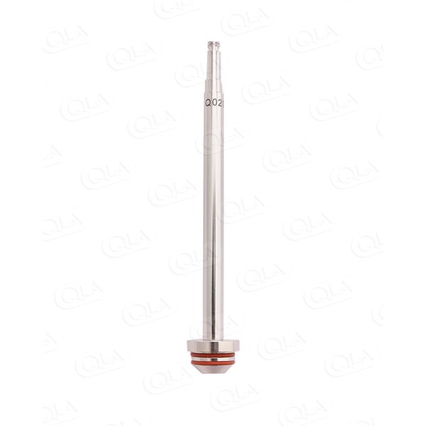 QLA Spin ON/OFF Double O-Ring Push-On Style Basket Shaft for Zymark, 316 SS, Serialized