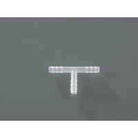 Product Image of T-connector, PVDF, f. Ø 5-7mm, cylindrical, 10 pc/PAK, old No. 8711-6