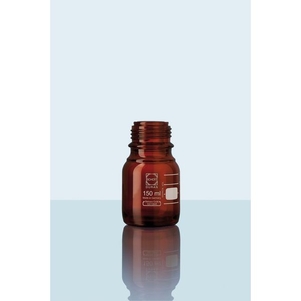 Duran Group Laborflasche/DURAN, braun, 150 ml, 10 St/Pkg