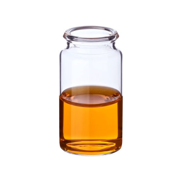Microsolv Storage Vial, 15 ml, clear, Snap Top, Top, w/o Cap, 100 pc/PAK
