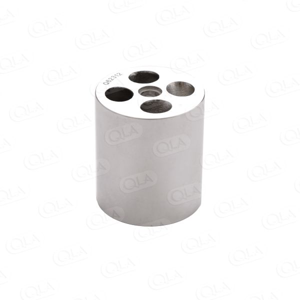 QLA Detachable Rotating Cylinder for Transdermal Patches for Distek, 316 SS, Serialized