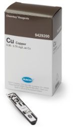 Hach Lange Chemkey Tests für Kupfer, 0,06 - 5,75 mg/L Cu, 25 Bestimmungen/Pkg
