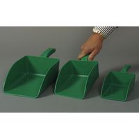 Product Image of Filling scoop industry, PP green, WxDxL 11x15x25cm