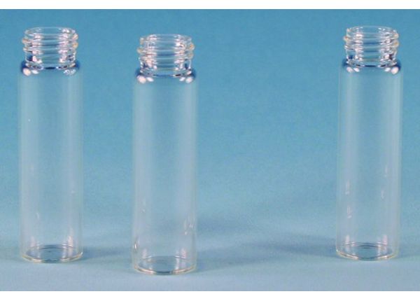 Supelco Vial, ohne Schraubverschluss, Klarglas , 7 ml, Gewinde 15-425, 100/PAK, O.D. x H x I.D. 17 mm x 60 mm x 9,5 mm