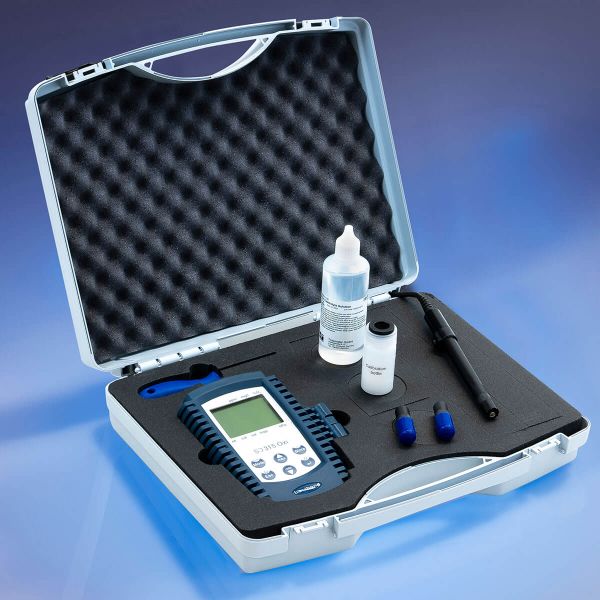 Aqualytic (Lovibond) Sensodirect SD325 CON Handmessgerät Set-2 Komplett im Koffer mit Elektrode LC 16