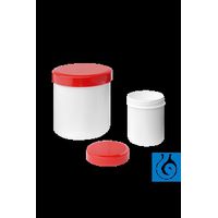Product Image of Screw top jar 1250 ml PP 3 pcs./pkg. with tight closing lid