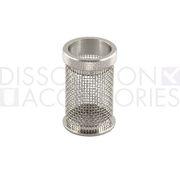 Dissolution Accessories Korb 20 mesh, Edelstahl, Distek