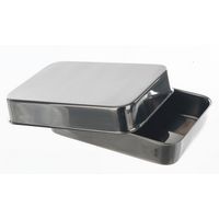 Product Image of Instruments tray with lid, 18/10 steel, LxWxH=360x300x40mm