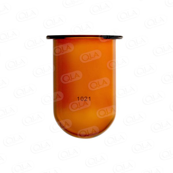 QLA 50 ml Amber Glass Vessel for Distek & QLA Small Volume, Serialized